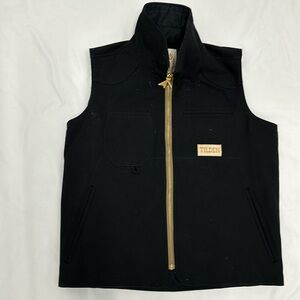 TILDEN Vest in Black